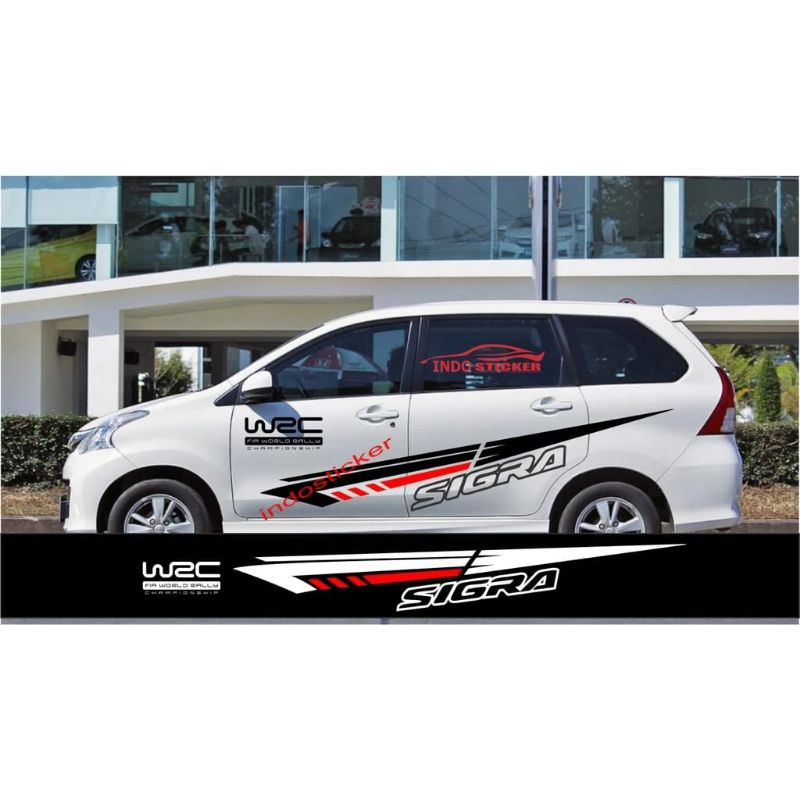 new sticker stiker mobil Xenia stiker list stiker mobil xenia