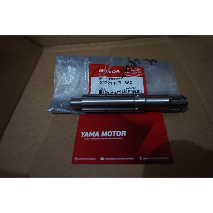 AS GER - AS GEAR DEPAN SUPRA FIT 23221-KFL-860 ORI AHM