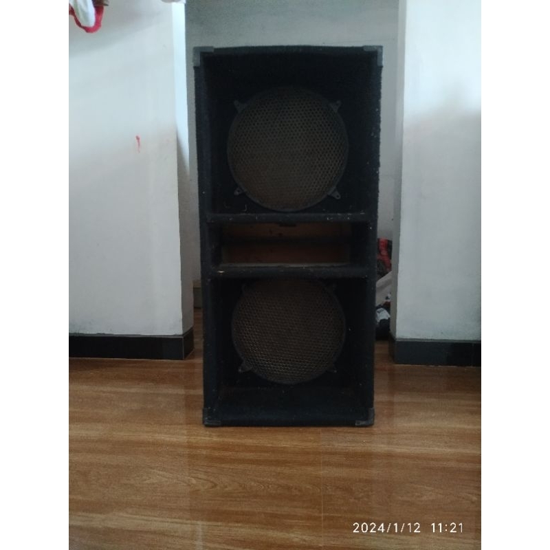 box speaker 15 inchi dobel bekas masih okay