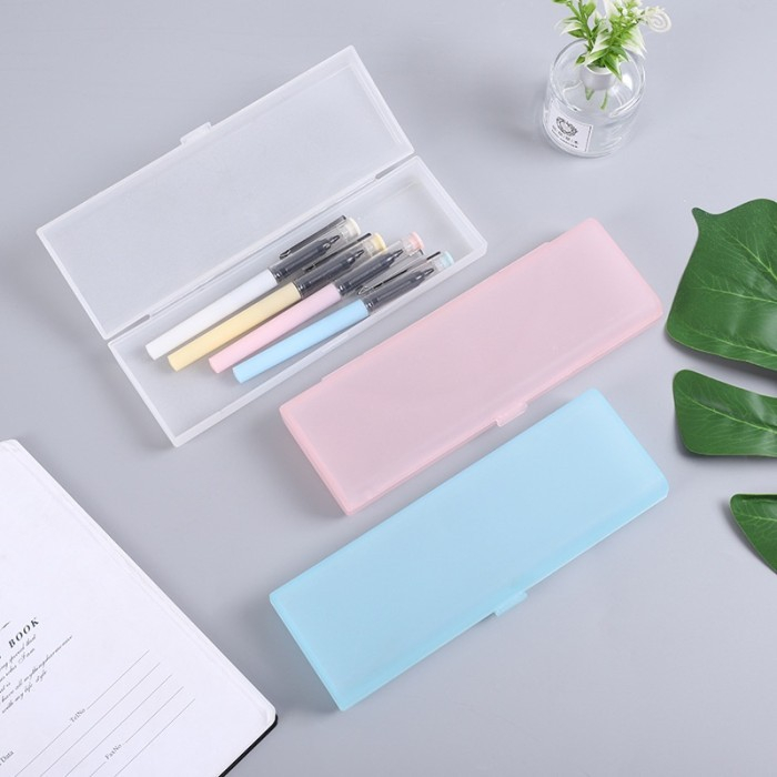 

Kotak Pensil Polos / Tempat Pensil Minimalis Aesthetic / Tempat Pensil Anak Anak / Pencil Case Pastel Polos 03 20*7*2.5