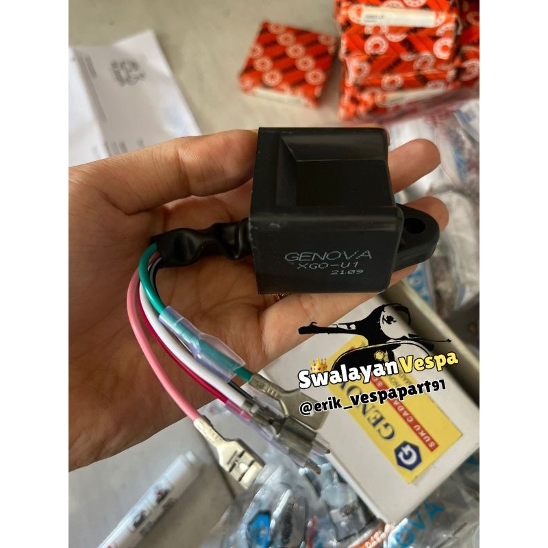 Cdi vespa excell exclusive spartan strada px ps