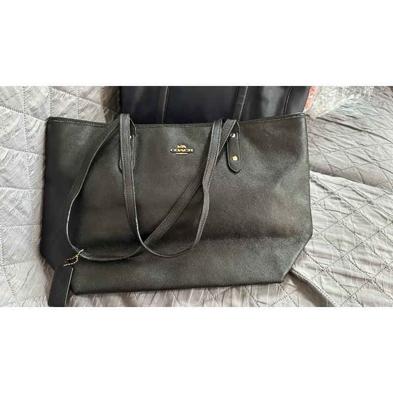 Coach Tote Bag Hitam