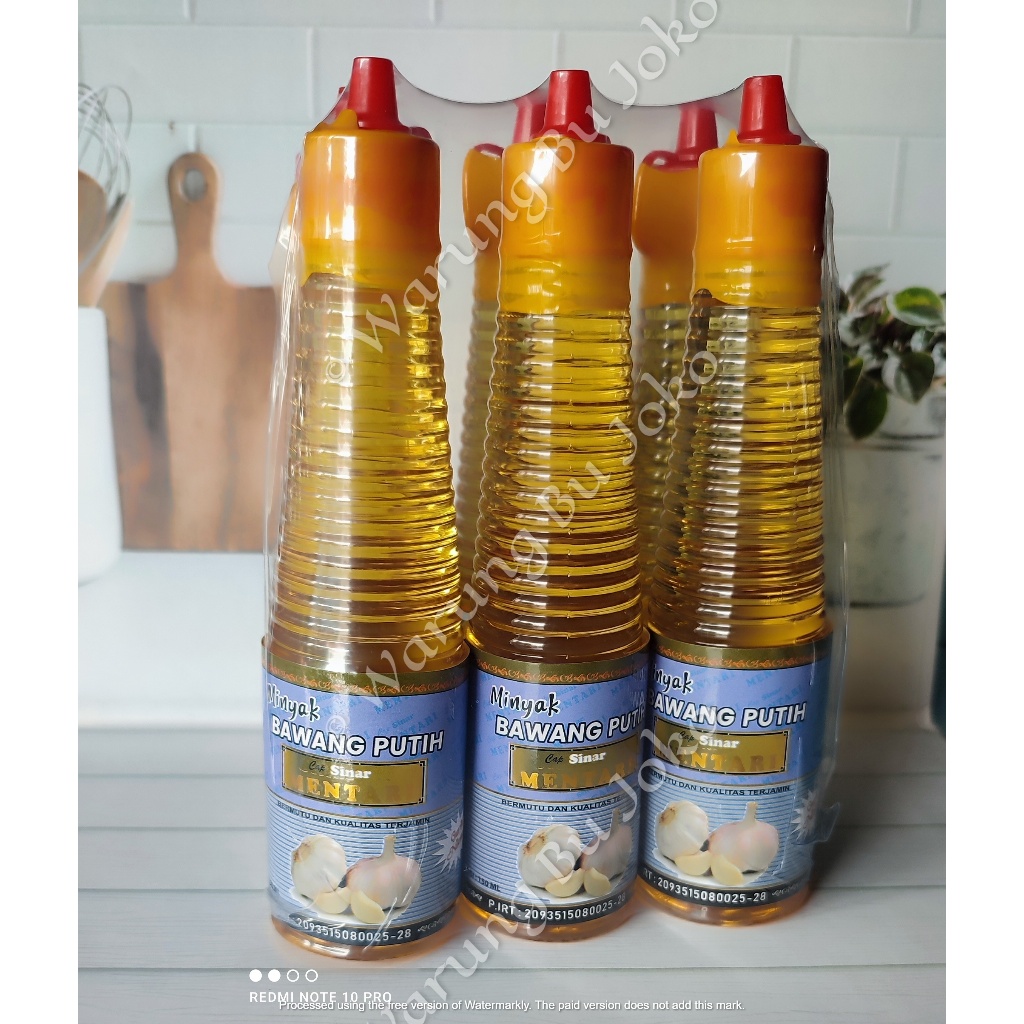 

Paket Minyak Bawang Putih Isi 6 Botol @150mL HALAL