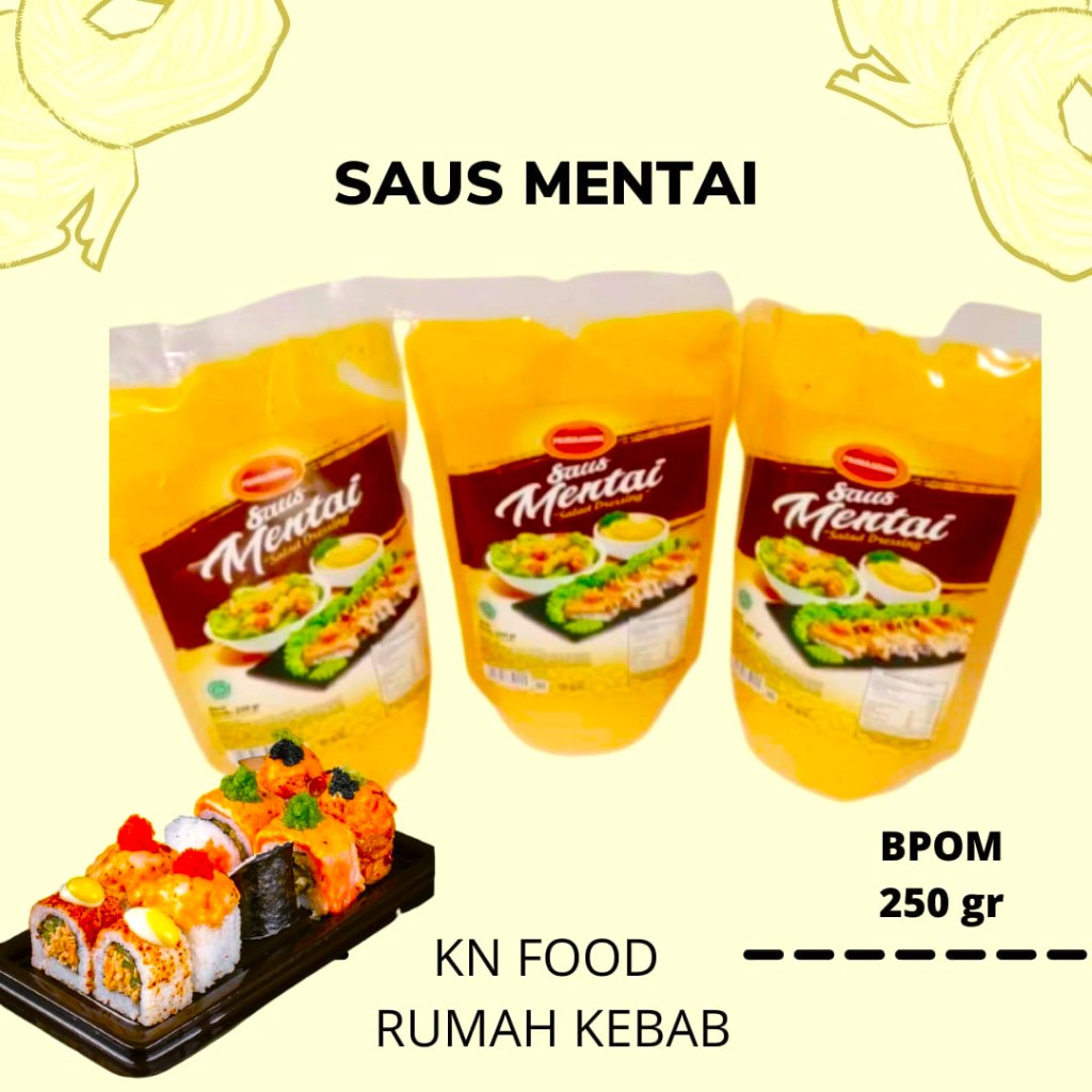 

prima agung mentai 250 gram