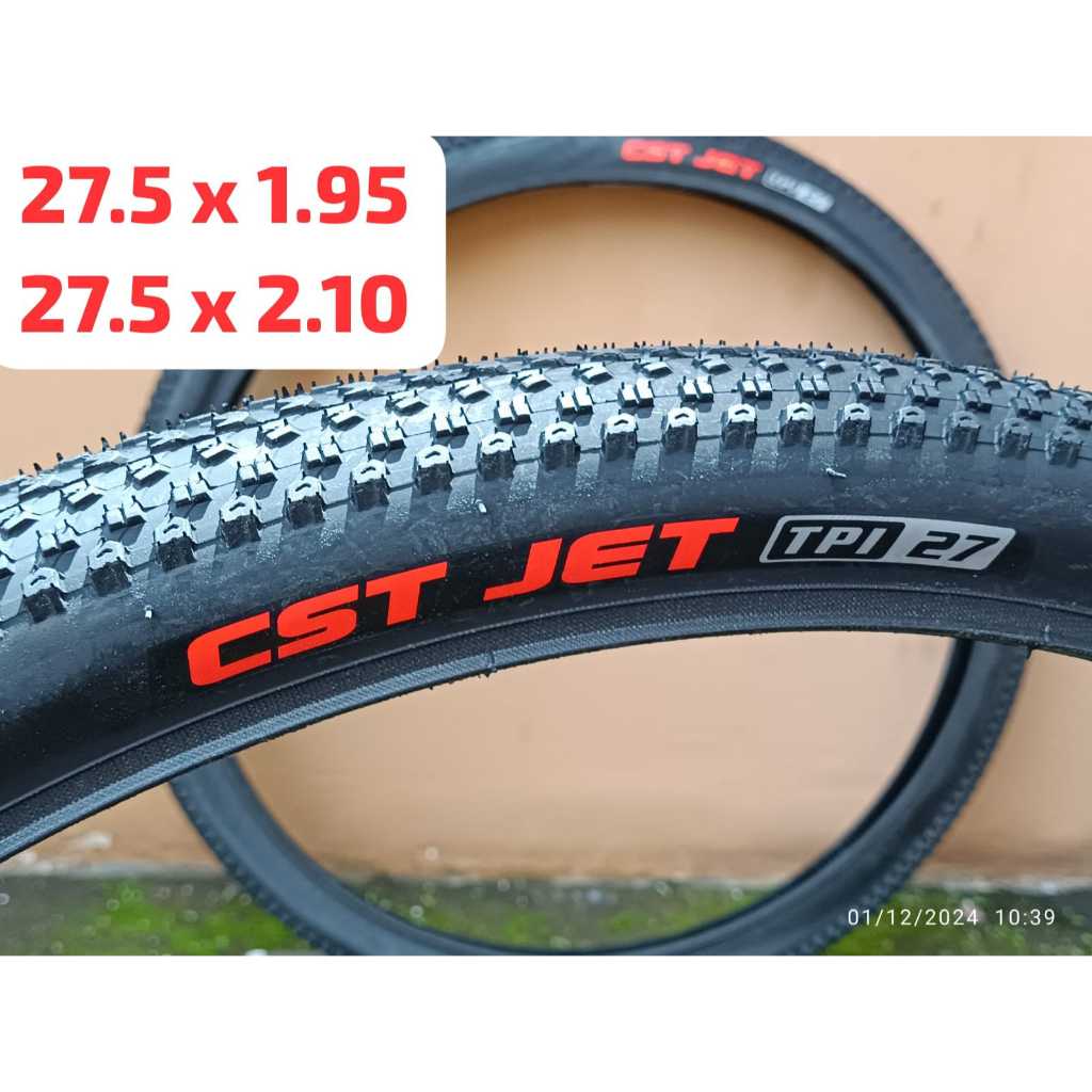 Ban Luar CST Jet 27.5 x 1.95 2.10 Non Foldable 27 5 Sepeda Tire