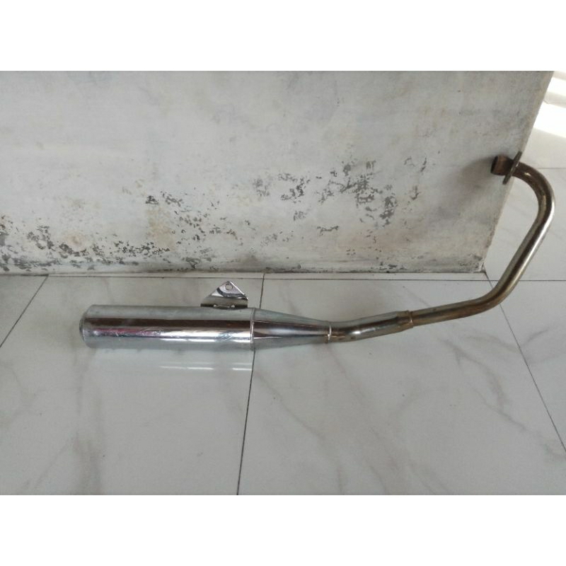 knalpot Megapro hiu / lama original copotan