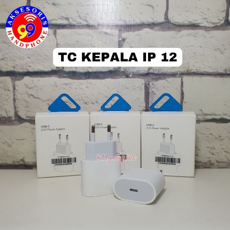 ADAPTOR / KEPALA CHARGER IPHONE 12 FAST CHARGING