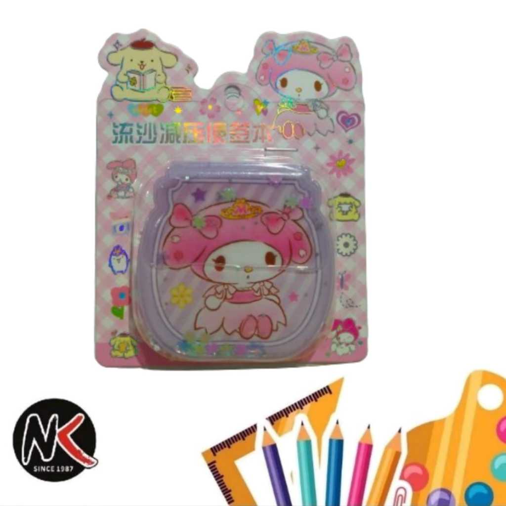 

Kertas Memo SANRIO Air Mini/Kecil Karakter