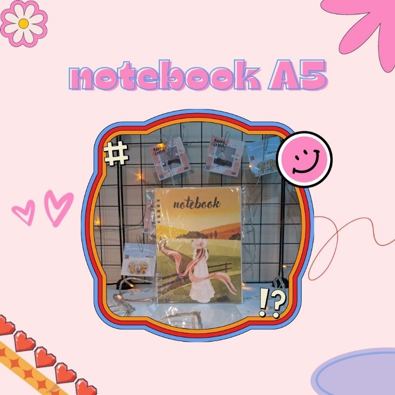 

No. 10 Notebook A5/buku mini A5/buku sekolah/buku tulis