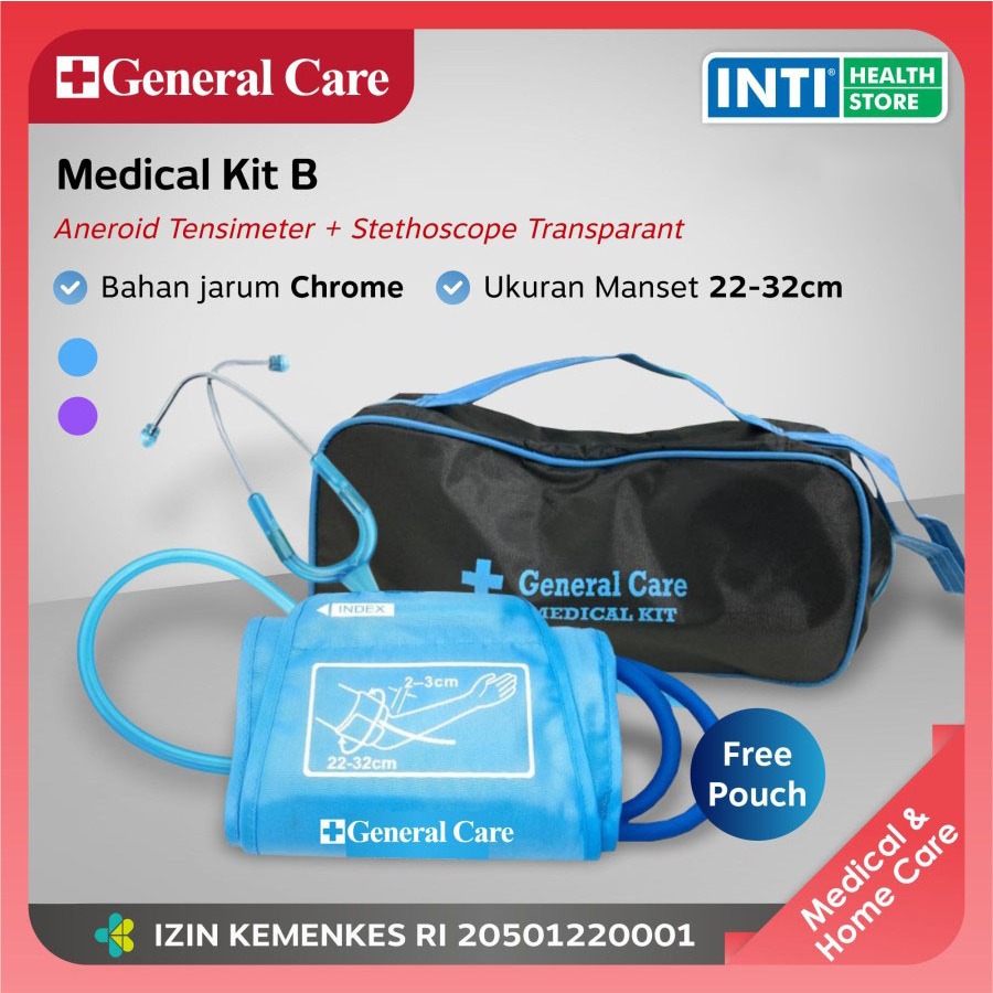 Medical KIT GENERAL CARE / NURSING KIT