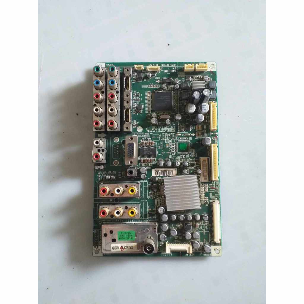 MB Mainbaoard LG 42PC7RV - 42PC7R Modul Mesin TV Plasma LG Original