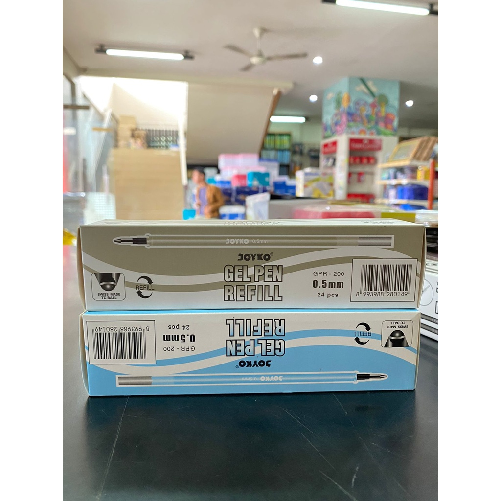 

JOYKO ISI PULPEN /ISI PULPEN CAIR/ISI PULEN MURAH/ SATU BOX ISI 24