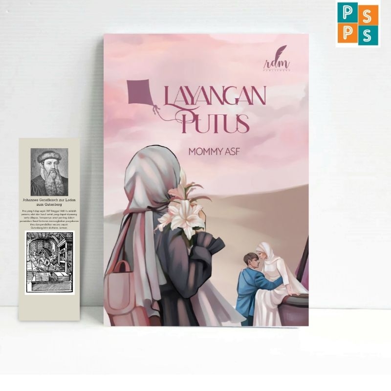 BUKU ORIGINAL Buku Novel Layangan Putus - AGROMEDIA
