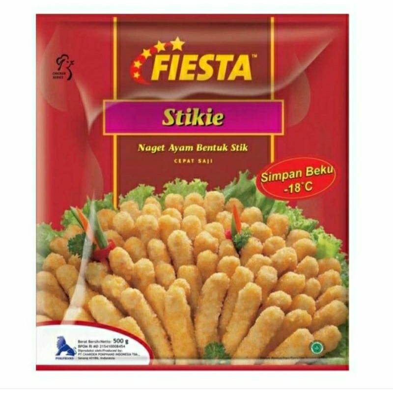 

fiesta stikie 250gr/500gr