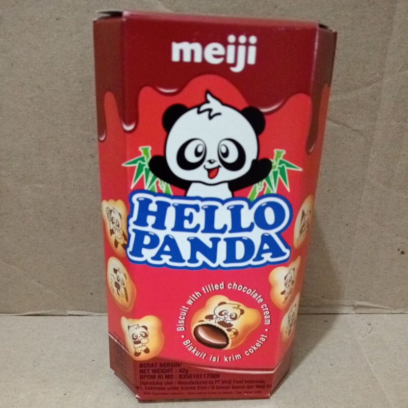 

Hello Panda Chocolate Meiji 42g