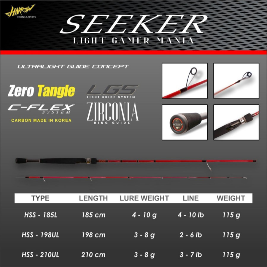 ROD HARROW SEEKER