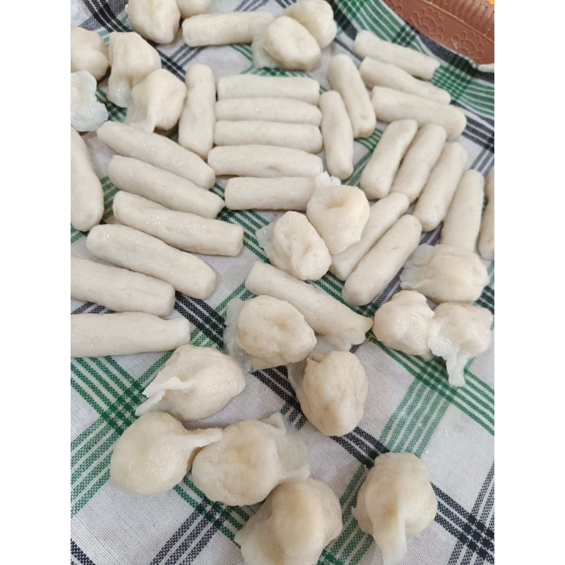 

empek-empek dan cuko asli Palembang mini isi 10