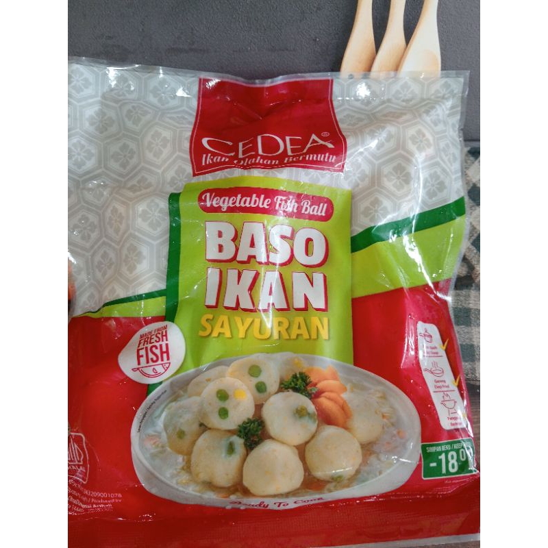 

cedea bakso ikan sayuran