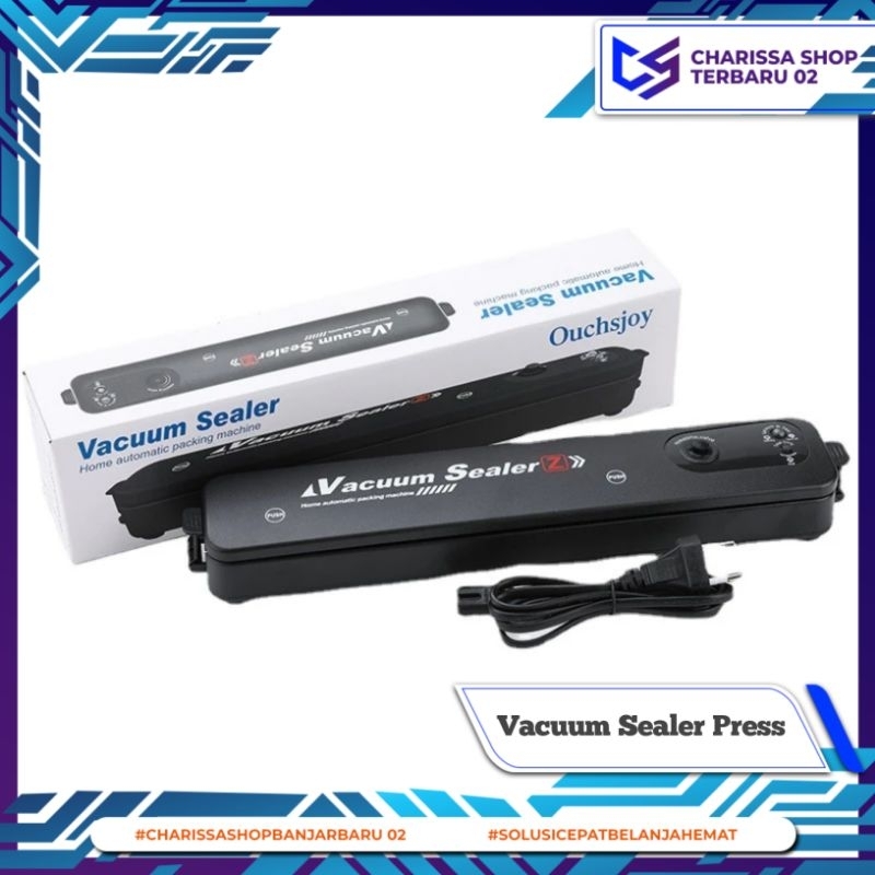 Vacuum Sealer Press / Mesin Vacuum Sealer Makanan / Vacuum Pembungkus Serbaguna