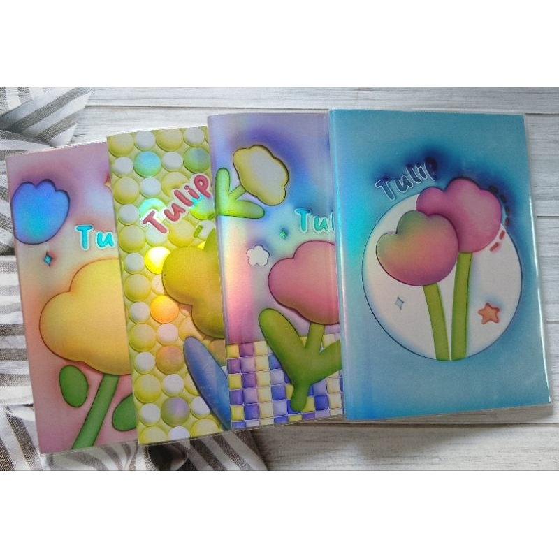 

NOTEBOOK A5 TULIP JT7325-3 KERTAS BERGARIS ISI 60 LEMBAR UK 20X14.3CM