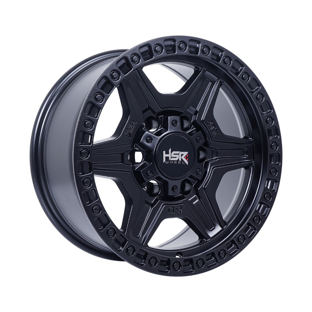 Pelek Racing HSR Ring 16 Model Offroad Mobil Ford Hilux Colorado Dll