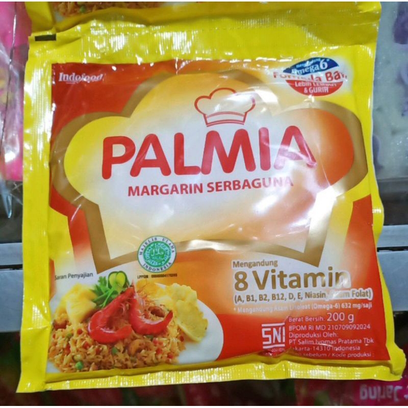 

Palmia Margarin Serbaguna 200 gram