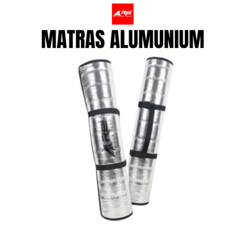 Rei Matras Alumunium Arei Outdoorgear Matras Tenda Camping Yoga