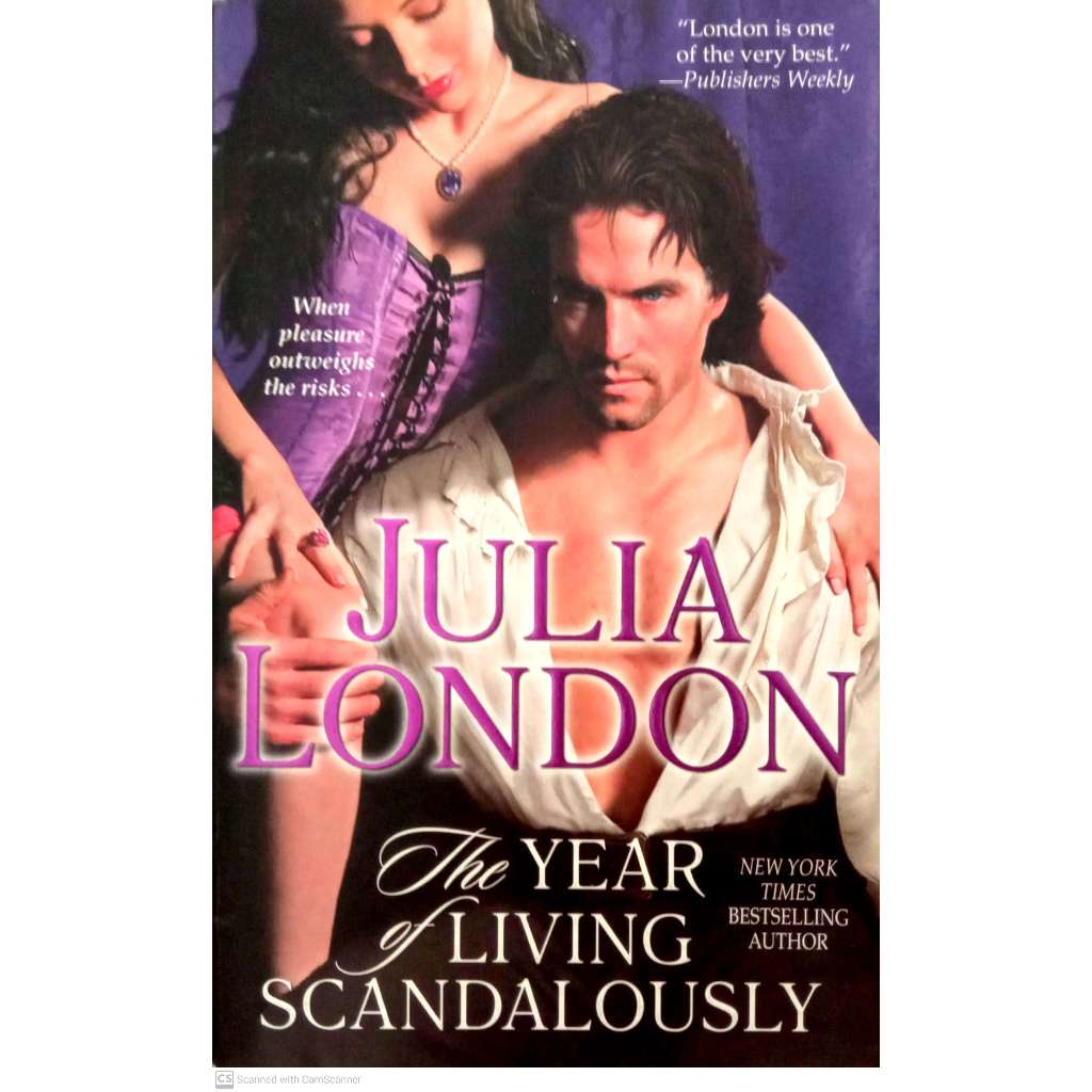 Novel: The Year of Living Scandalously (English)