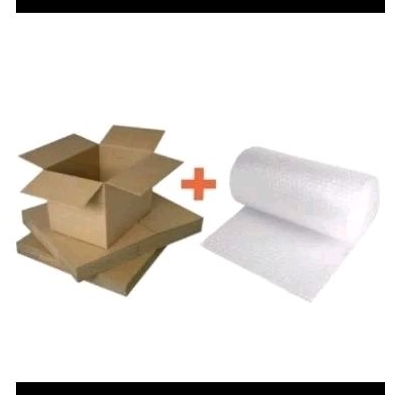 

Extra Packing Bubble Wrap dan atau Dus