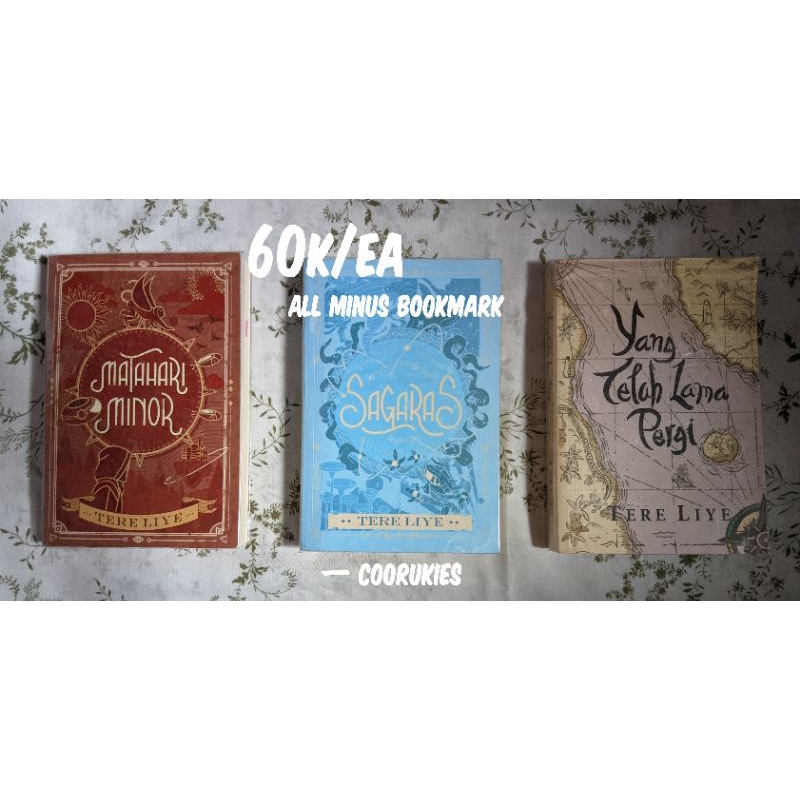 BUMI SERIES PRELOVED ORI