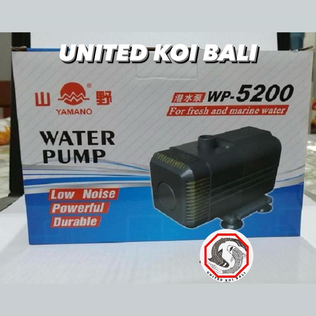 POMPA AIR YAMANO WP 5200 WP-5200 KOLAM AQUARIUM