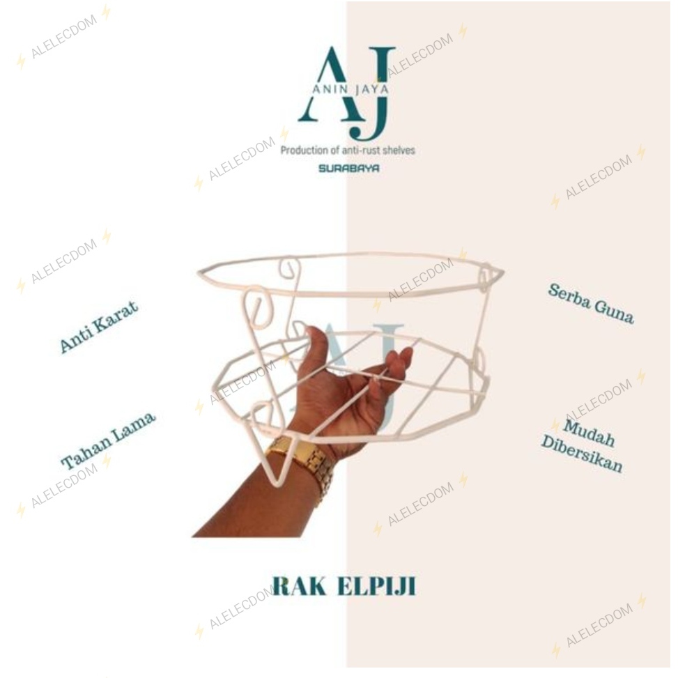 Vinyl rak tabung gas 3kg