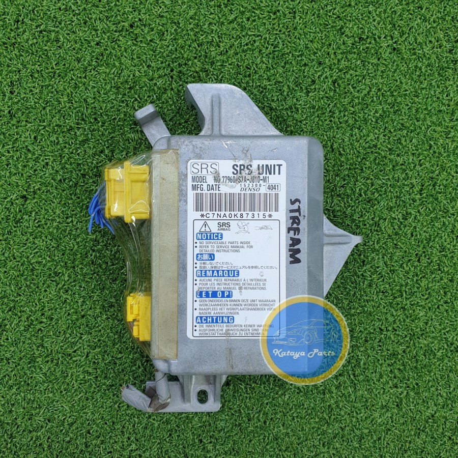 Modul SRS Airbag Honda Stream