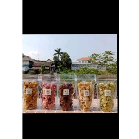 

kripik pisang aneka rasa