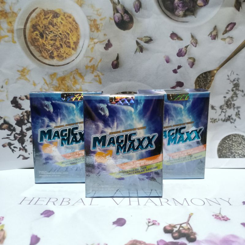 Tissue / Tisu magic Maxx 8 Sachet Original 100%