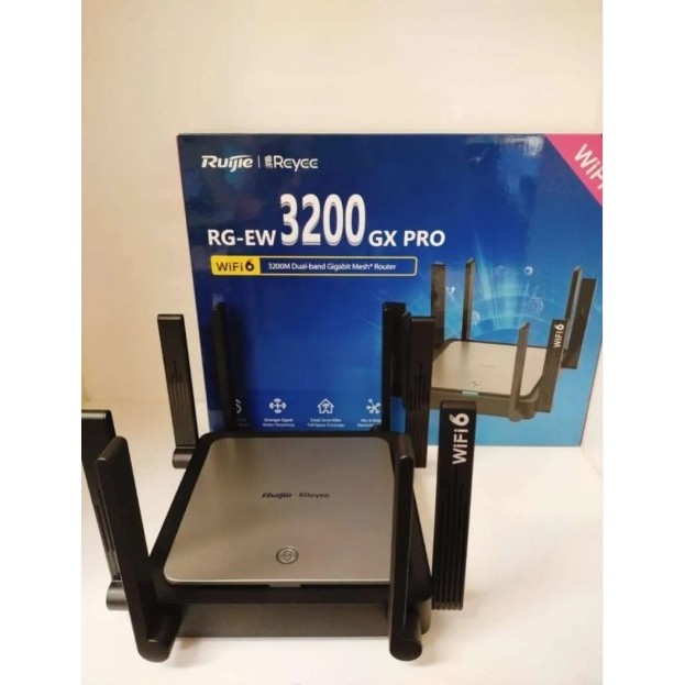 Ruijie RG-EW3200GX PRO 3200M Wi-Fi 6 Dual-band Gigabit Router