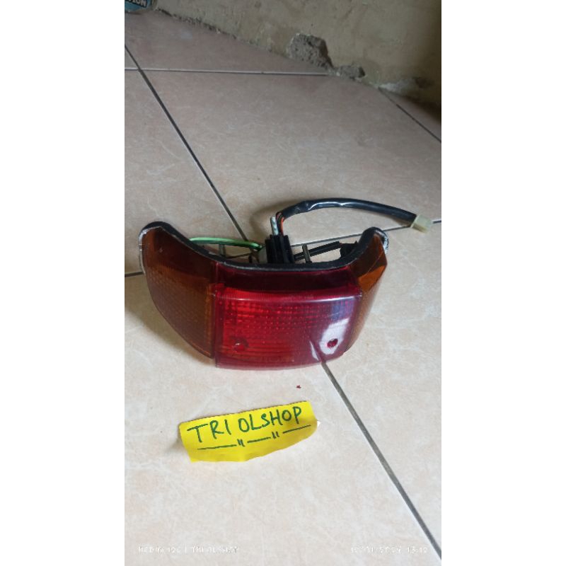 lampu belakang honda astrea grand impressa legenda bulus stop lamp assy stoplamp bohlam rem sen sein