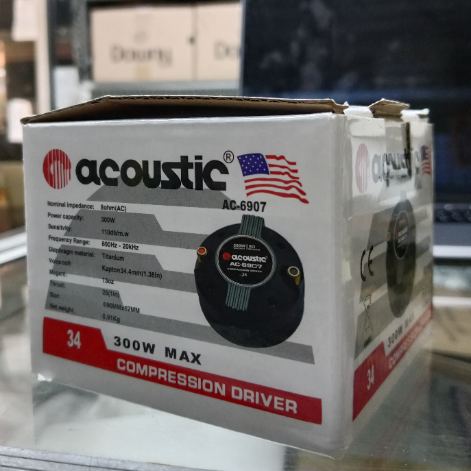 DRIVER TWEETER ACOUSTIC ACT 34 - ACT-34