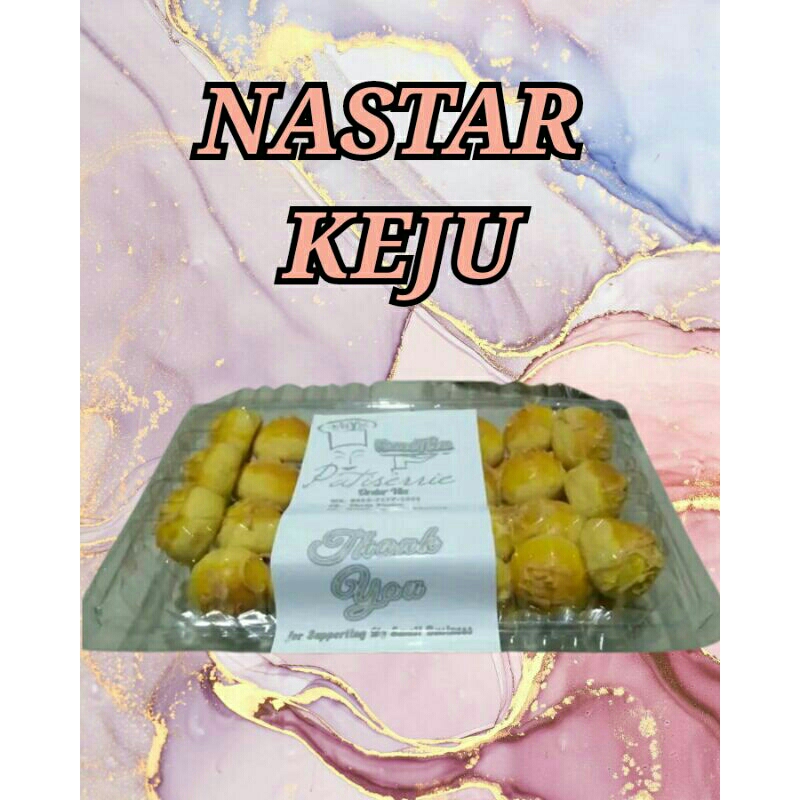 

*HOMETHA* kue kering Nastar Bulat ori/keju, 500g