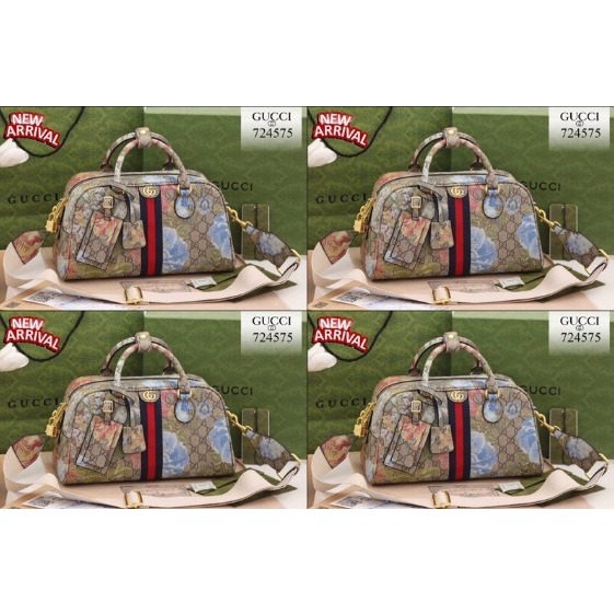 [GUCCI] Ophidia 2023 GG Flora - PRELOVED