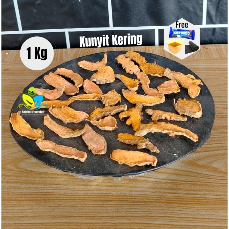 

Kunyit Kering 1 Kg Bersih Berkualitas