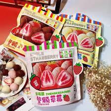 

Strawberry freeze dried milk Freeze dried cocoa Dry Chocoa Flavour Strawberry 75g