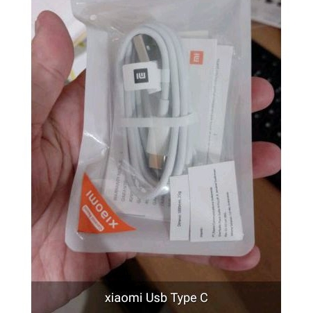 Original kabel data Xiaomi USB type C max 18w fast charging