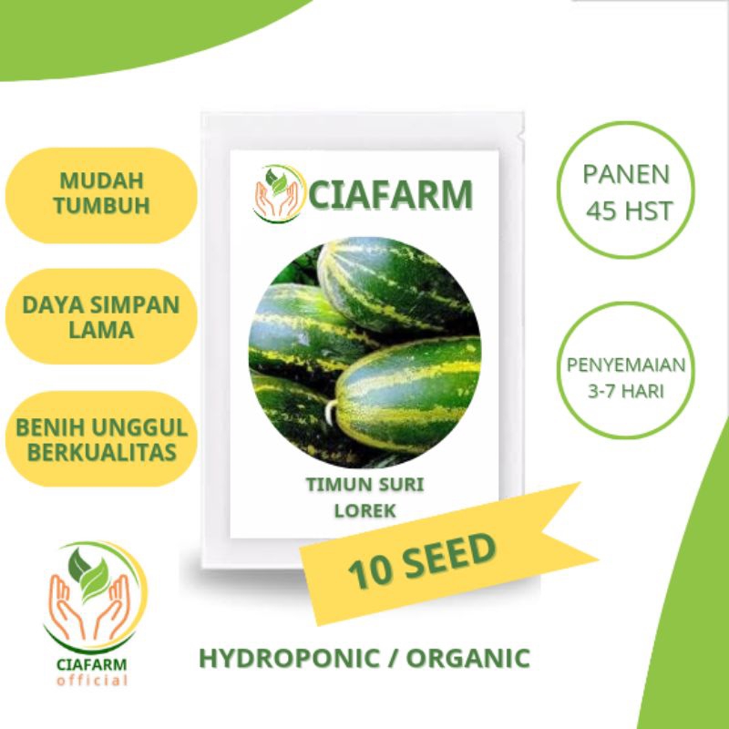 benih bibit timun suri super