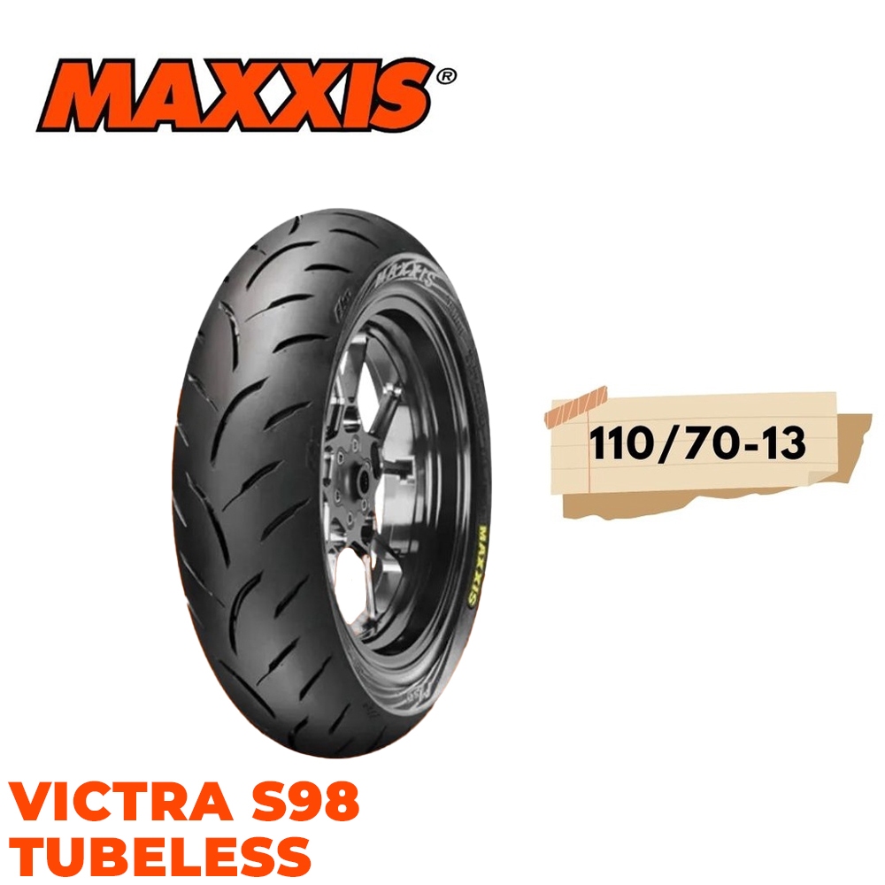 Ban Luar Maxxis Victra Tubeless N Max Pcx Aerox Lexi Original Maxxis