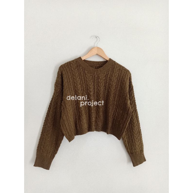 RK Ryujin Crop Sweater Delani.project