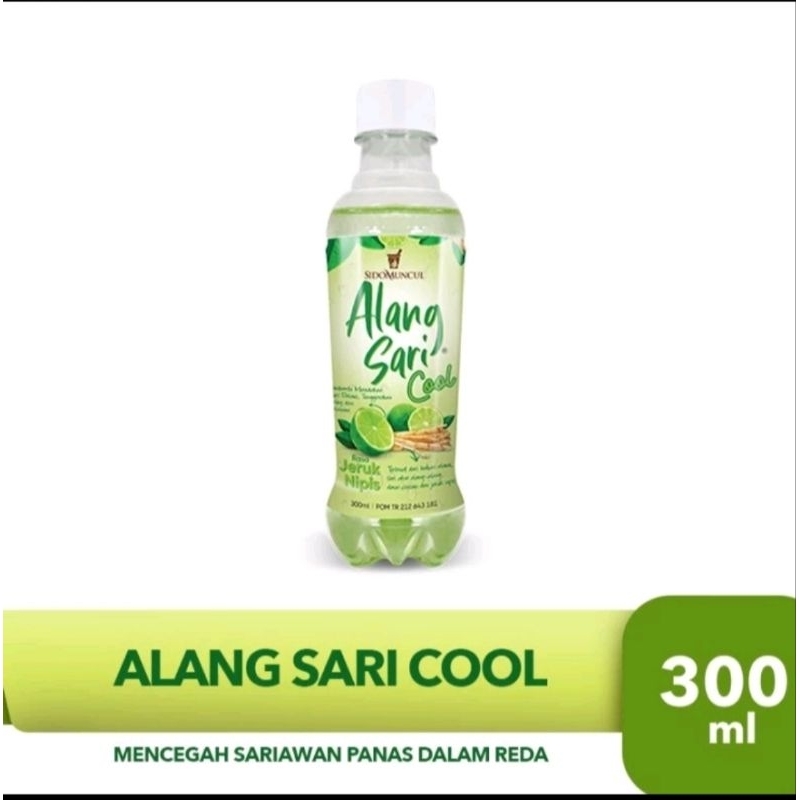 

Alang Sari Cool Pereda Panas Dalam 300ml (Botol)