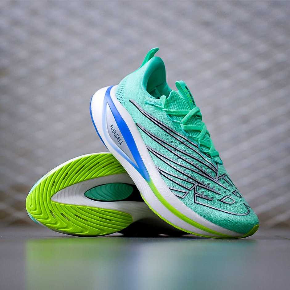 SEPATU PRIA CASUAL NB FUELCELL FOAM x SUPERCOMP ELITE V3 BRIGHT MINT BLUE