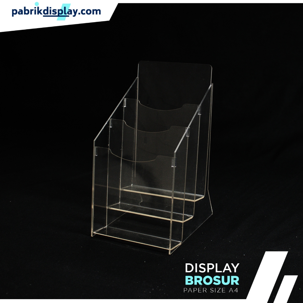 

Tempat brosur akrilik / Display brosur / Display brosur variasi