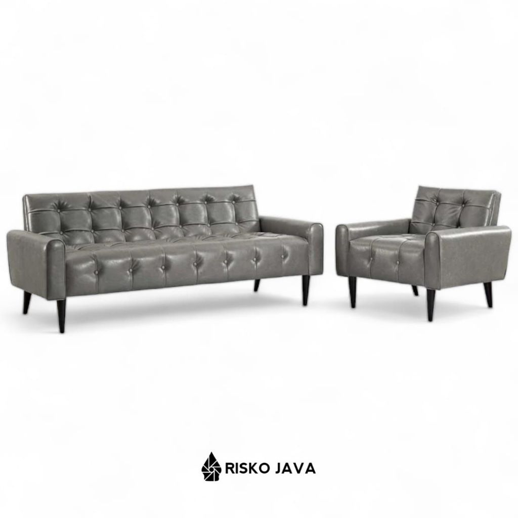 Sofa Chesterfield Ruang Tamu / Sofa Chesterfield Seater 3 1 / Sofa Chesterfield Minimalis / Sofa Che